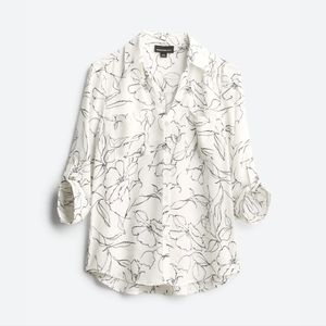 FORTUNE + IVY Christelle Button Down Blouse